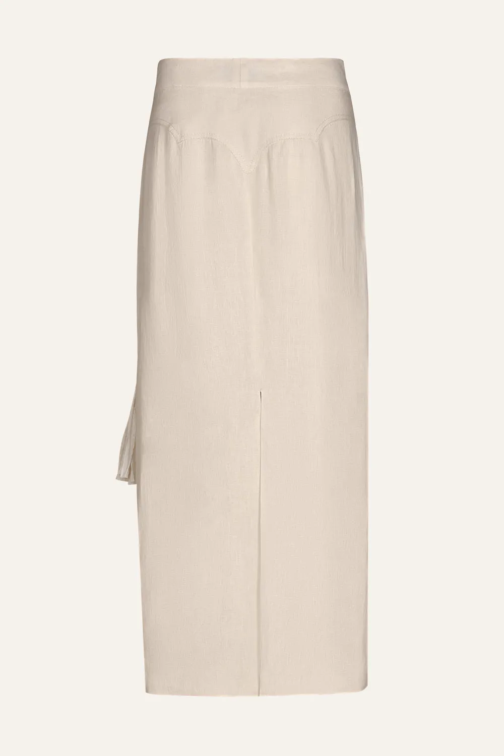 Ciudad Perdida Skirt Tiered Design Light Flow