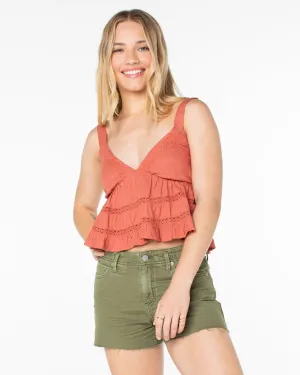 Layla Tank Top - Aragon area saturation