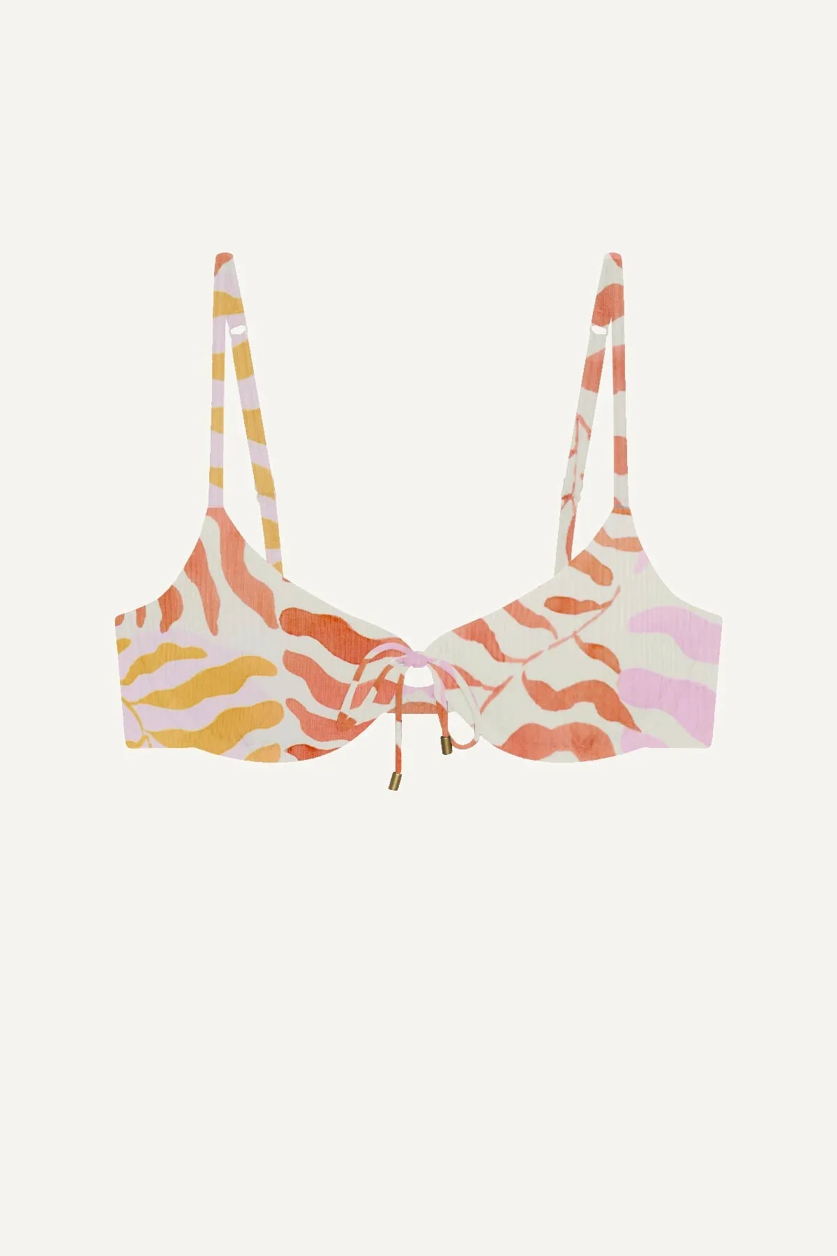 Ada Underwire Top - Gold Coast EcoRib BT Anti Fade Coating Durable Stitching