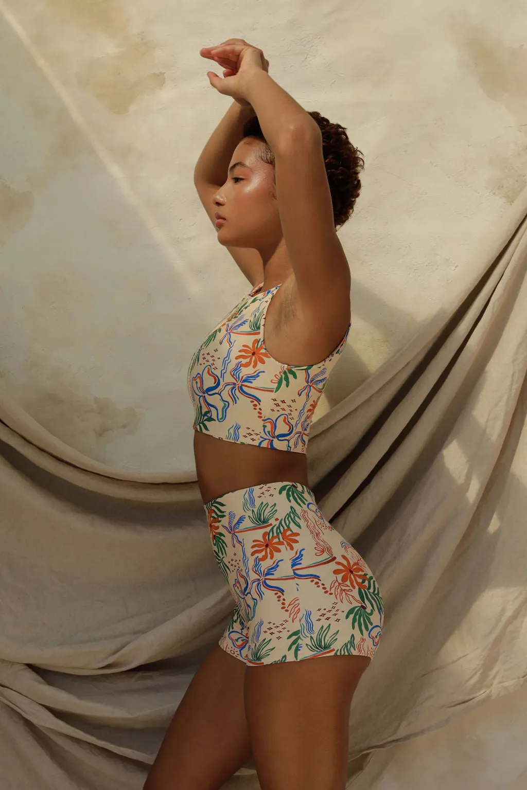 Rio Bikini Bottom - Island Hop Smooth Edge Finish Sand Free Design