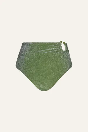 Moisture Wicking Texture Wrinkle Resistant Blend Taita Bikini Bottom