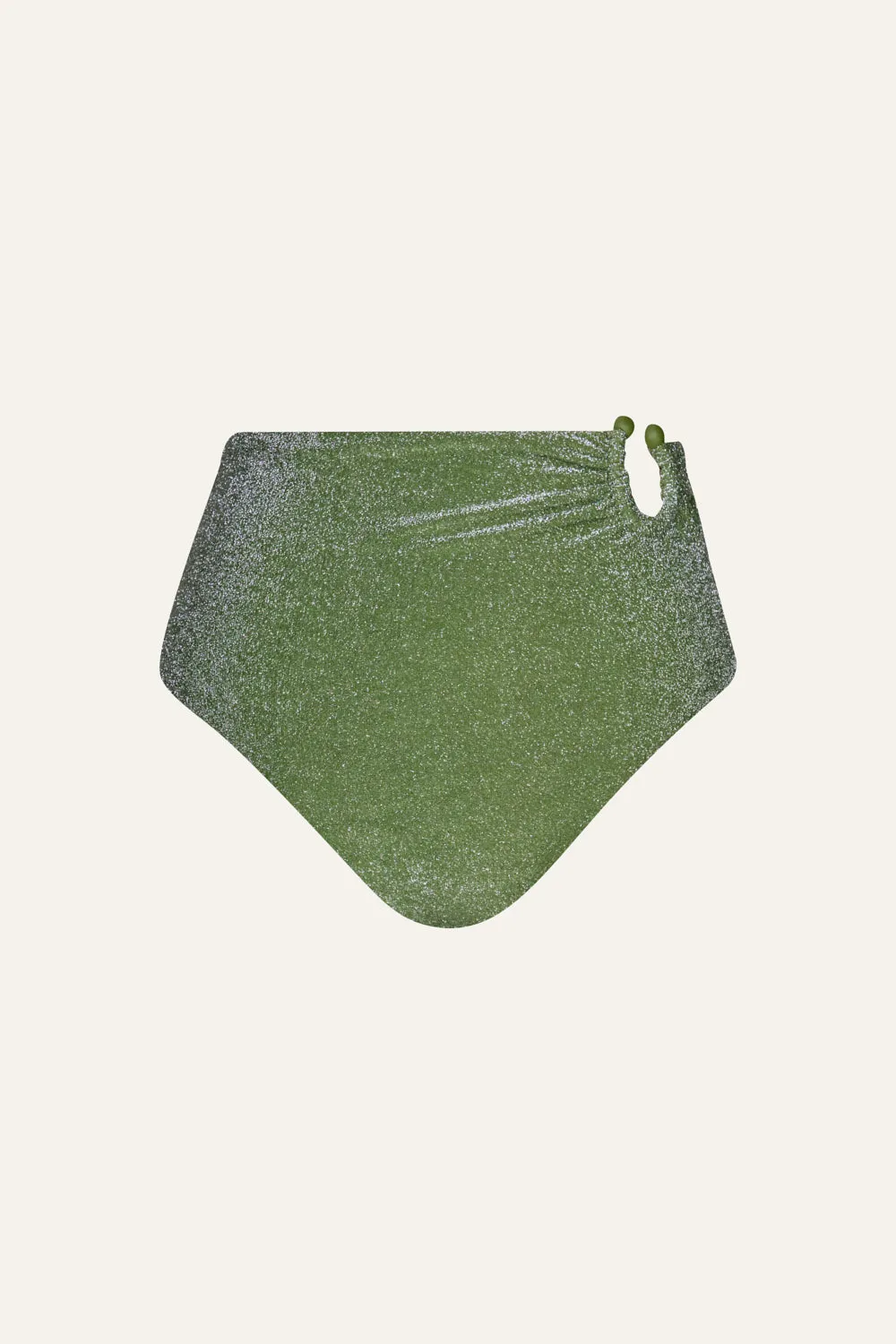 Moisture Wicking Texture Wrinkle Resistant Blend Taita Bikini Bottom