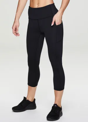 Prime Lightweight Tech Flex Ultra Hold Capri Smooth silhouette Chic and Soft Fit