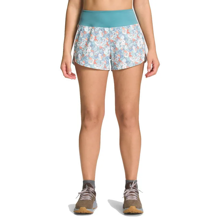 The North Face Arque 3" Short Womens Crisp Texture