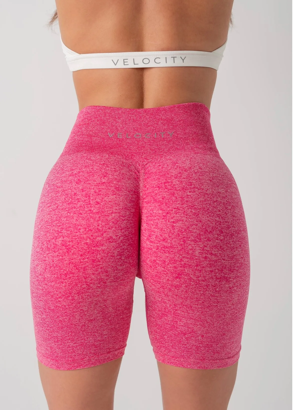 ENHANCE BIKE SHORTS - PINK fitness industry
