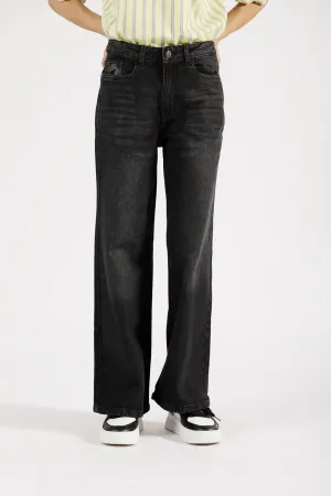 STRAIGHT FIT DENIM Casual Layer All-day Comfort
