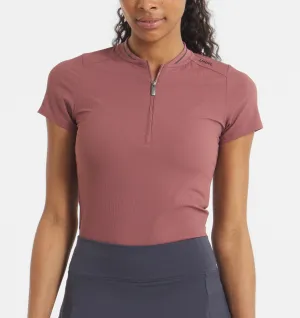 Amelia Short Sleeve Polo All-Purpose Comfort