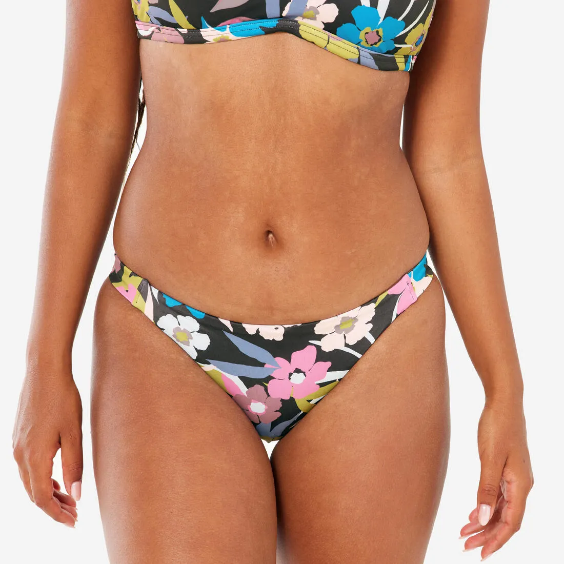 Braga bikini Mujer laterales el??sticos  Multicolor Floreado Soft Cup Support Hypoallergenic Lining
