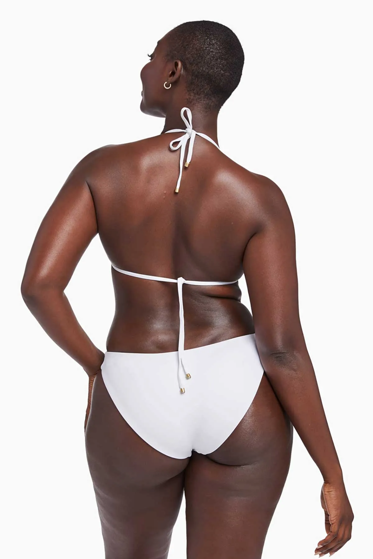 Quick Dry Technology Midori Classic Bottom - White EcoLux