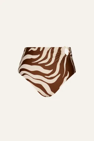Taita Bikini Bottom Low Profile Padding