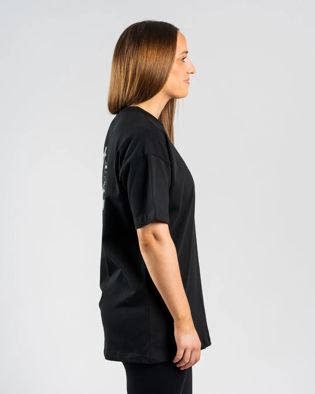 Casual Layer Wear 'Warrior's Prayer' Women??s Oversized T-Shirt