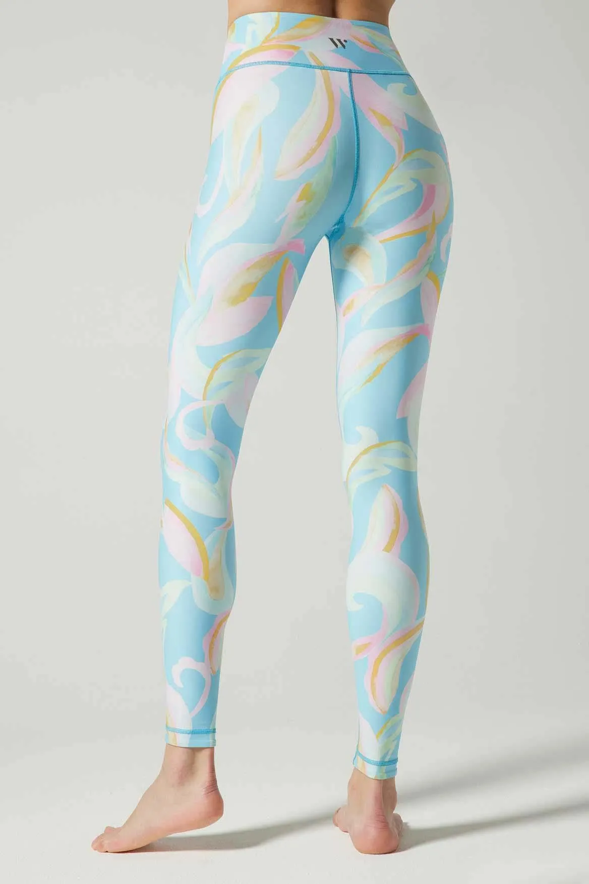 Wear It To Heart Aria Reversible Legging - Hotel Bel-Air Gusset Crotch Design Sleek Vibe