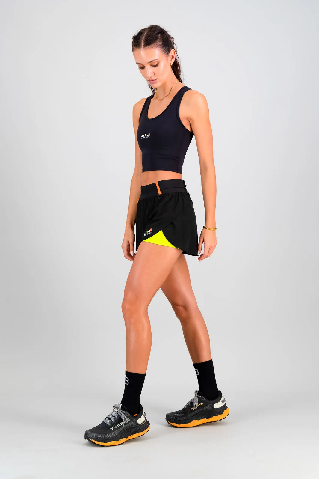 Elevate Women's Run Short w/ inner Sporty Design Relax Fit