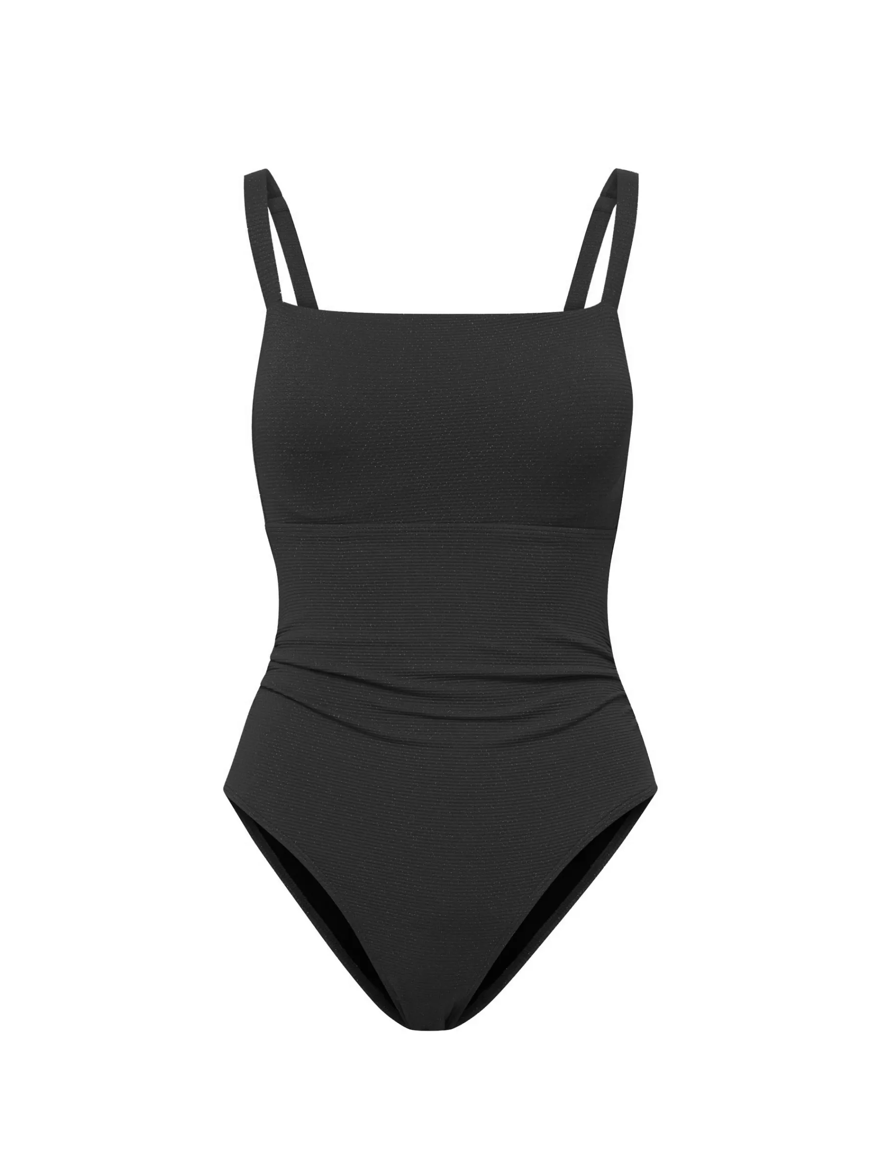 Sun Protection Gear Torsion Control System Jori One Piece In Black Texture