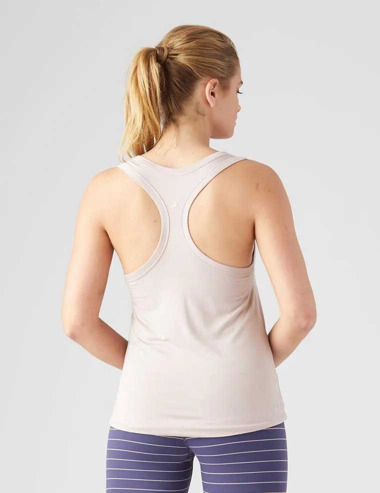 combat Glyder Tie Tank - Rose