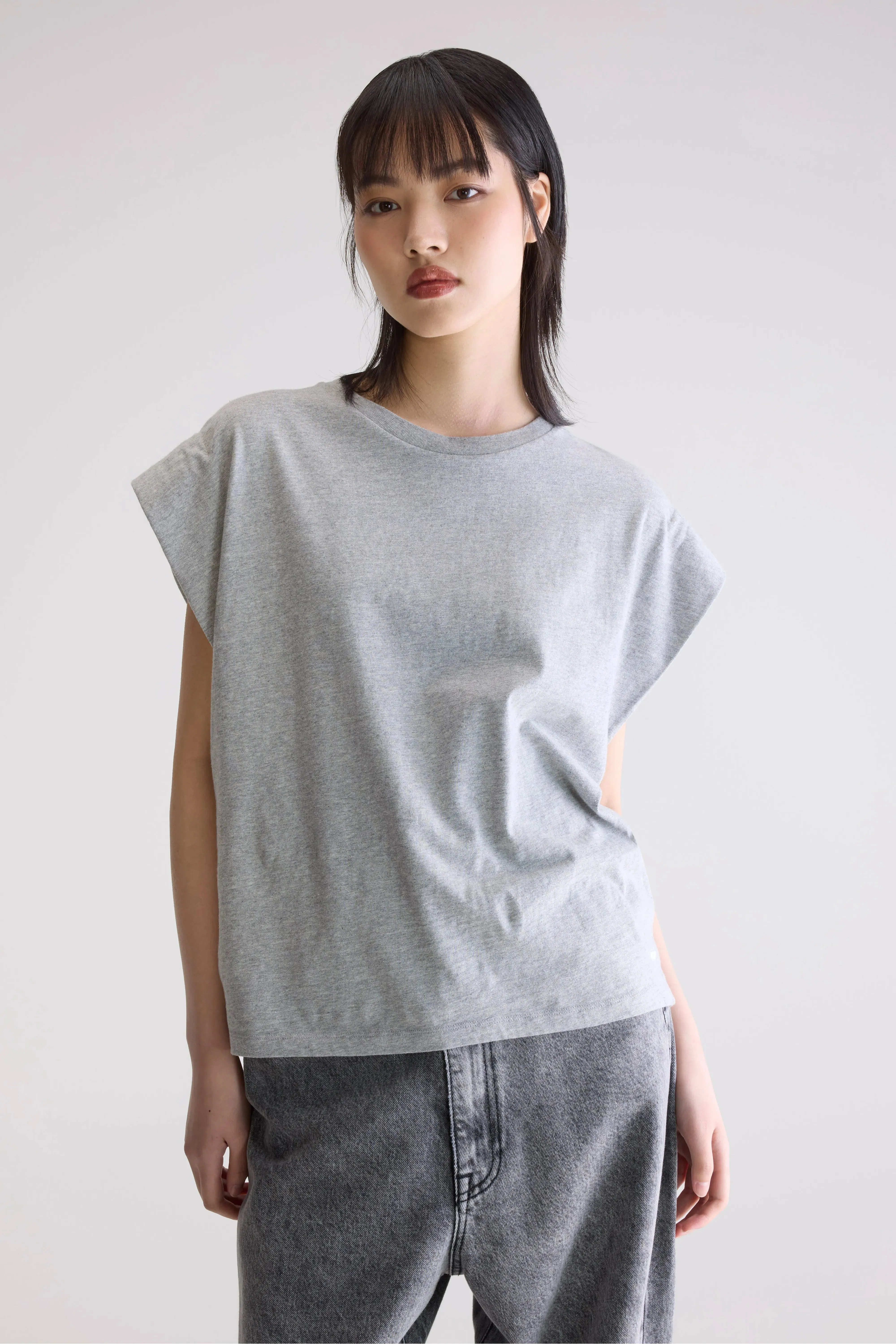 All-Purpose Wear Timeless Look Wear Vice crew-neck t-shirt (252 / W / H. GREY)