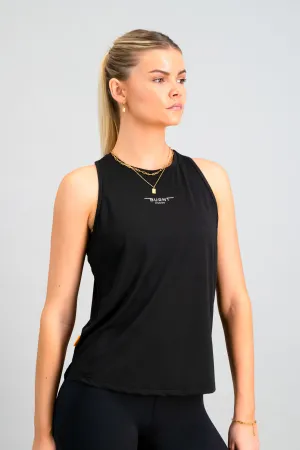Essential Tank - Black Compression Zones