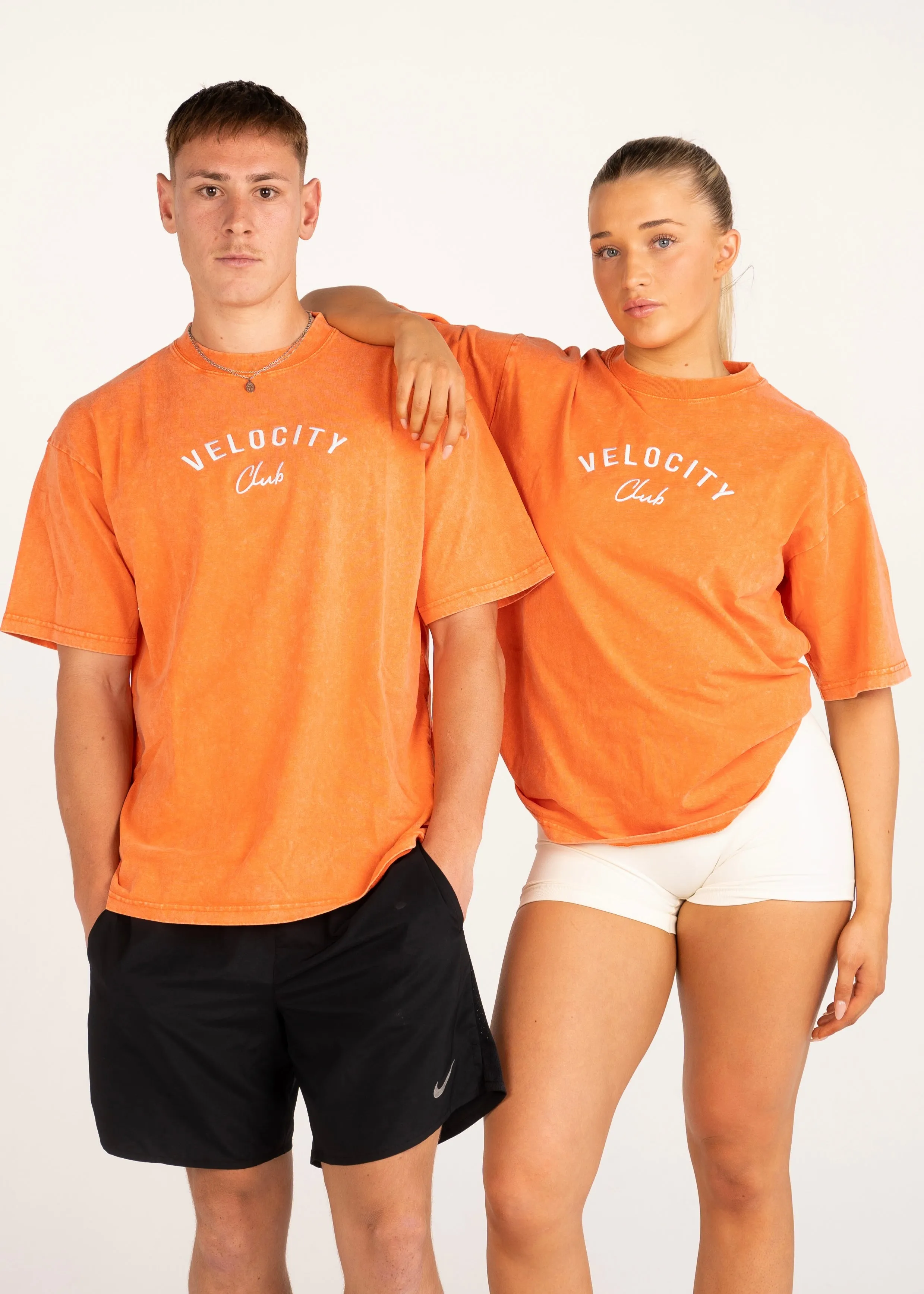 UNISEX PUMP COVER - ORANGE Light Core Cool Hooded Jacket