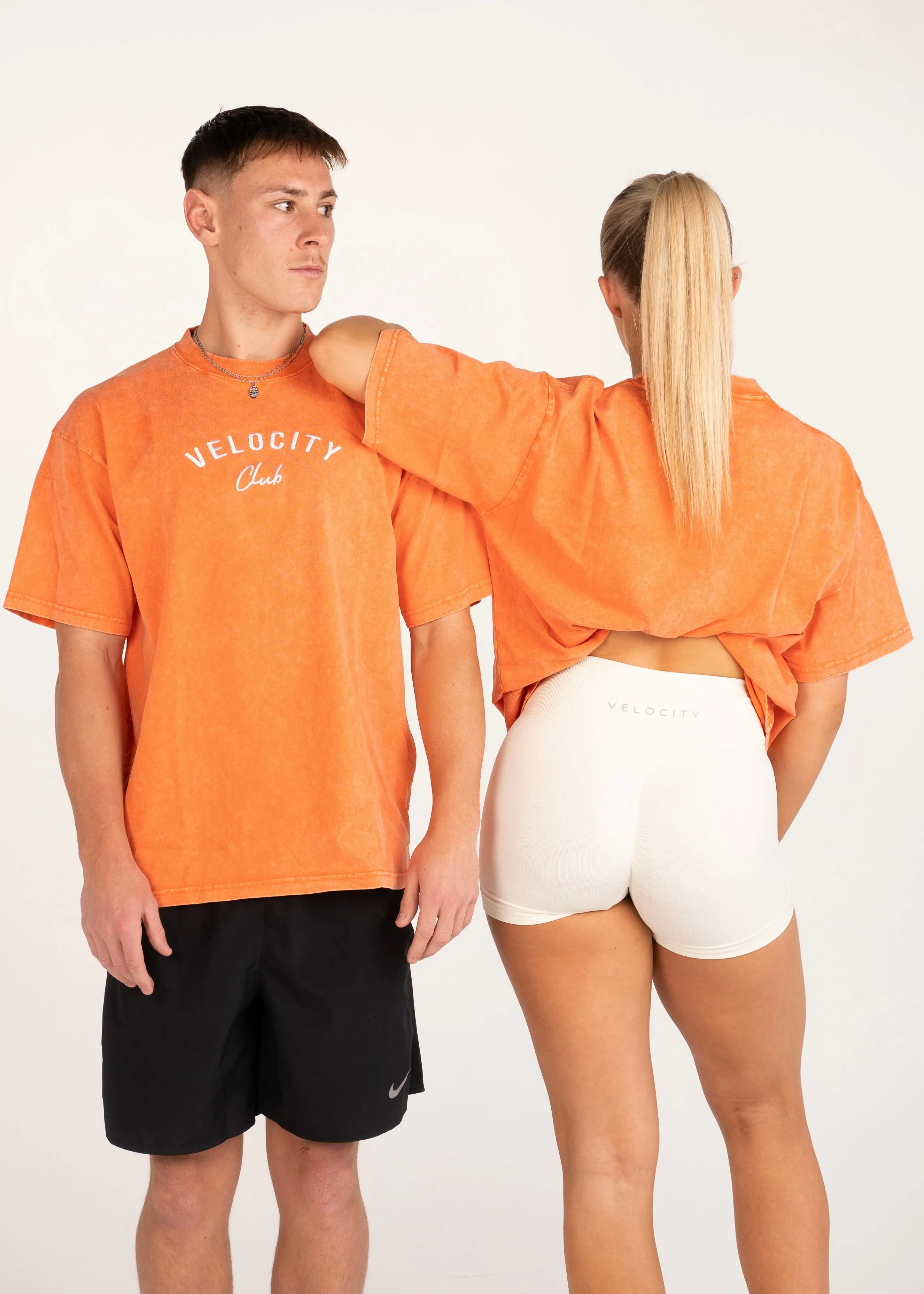 UNISEX PUMP COVER - ORANGE Organic Ease