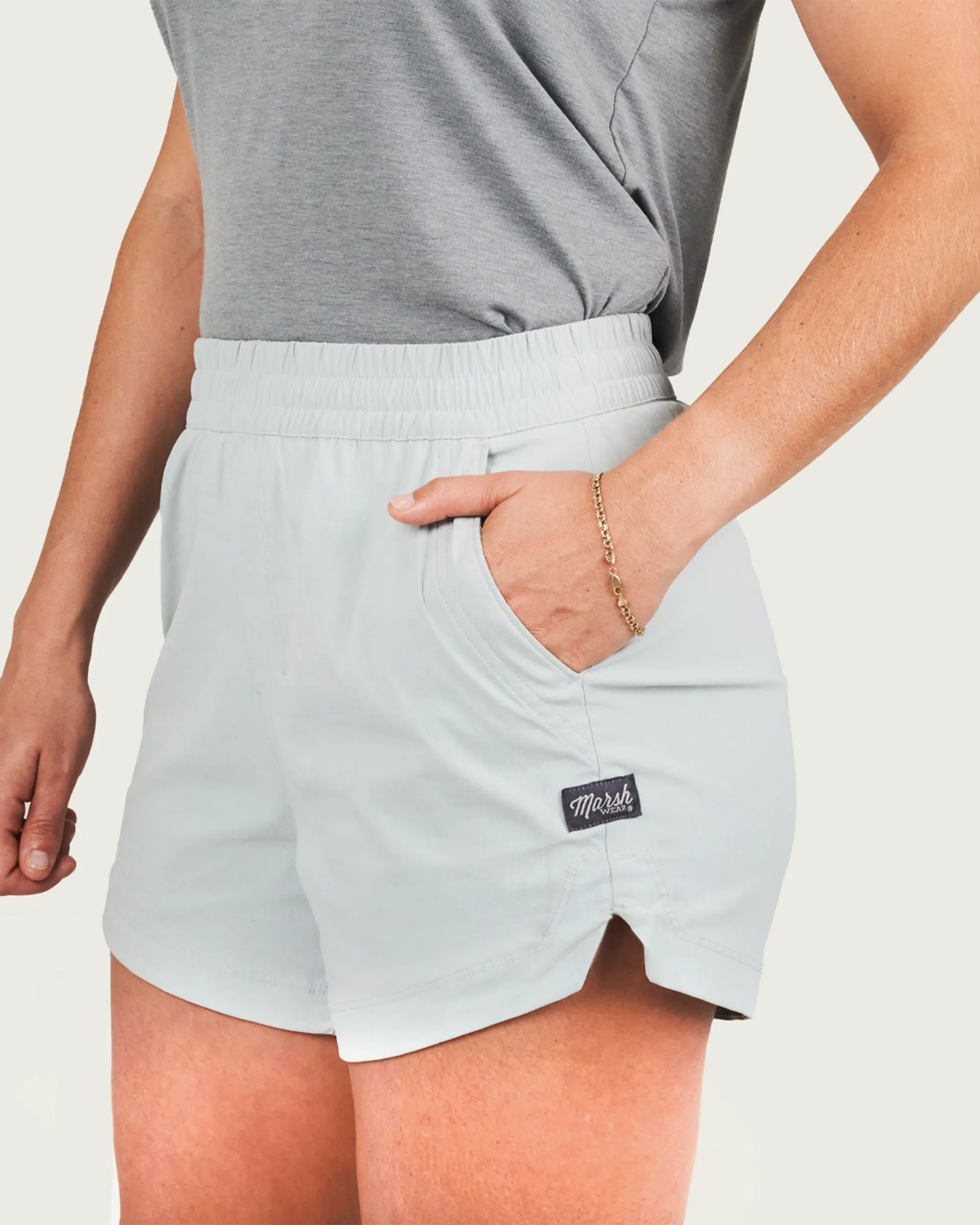 Women's Prime Short - Smoke Functional Clothing
