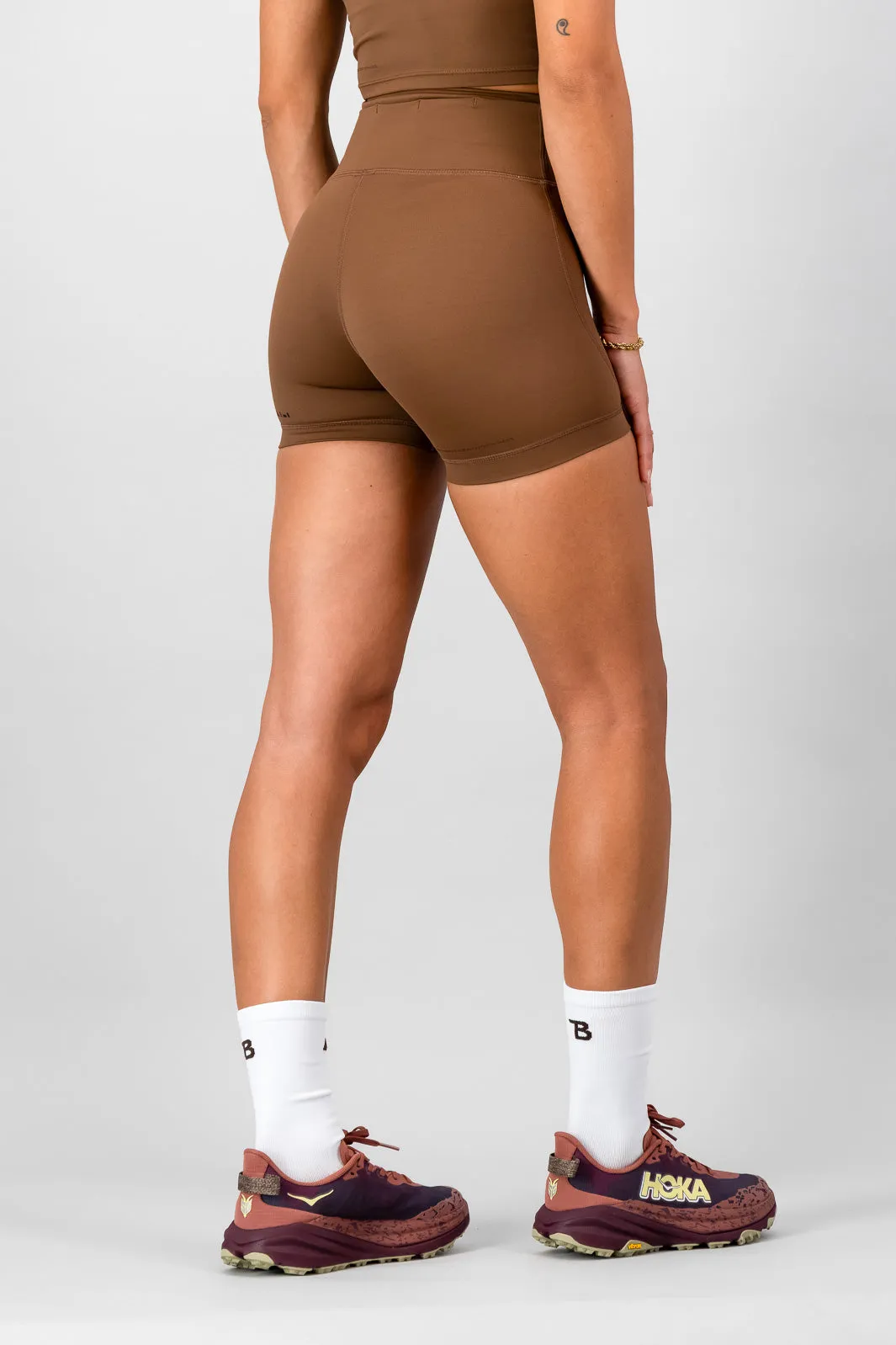 Traverse 4-Inch Short - Clay camisole retail industry