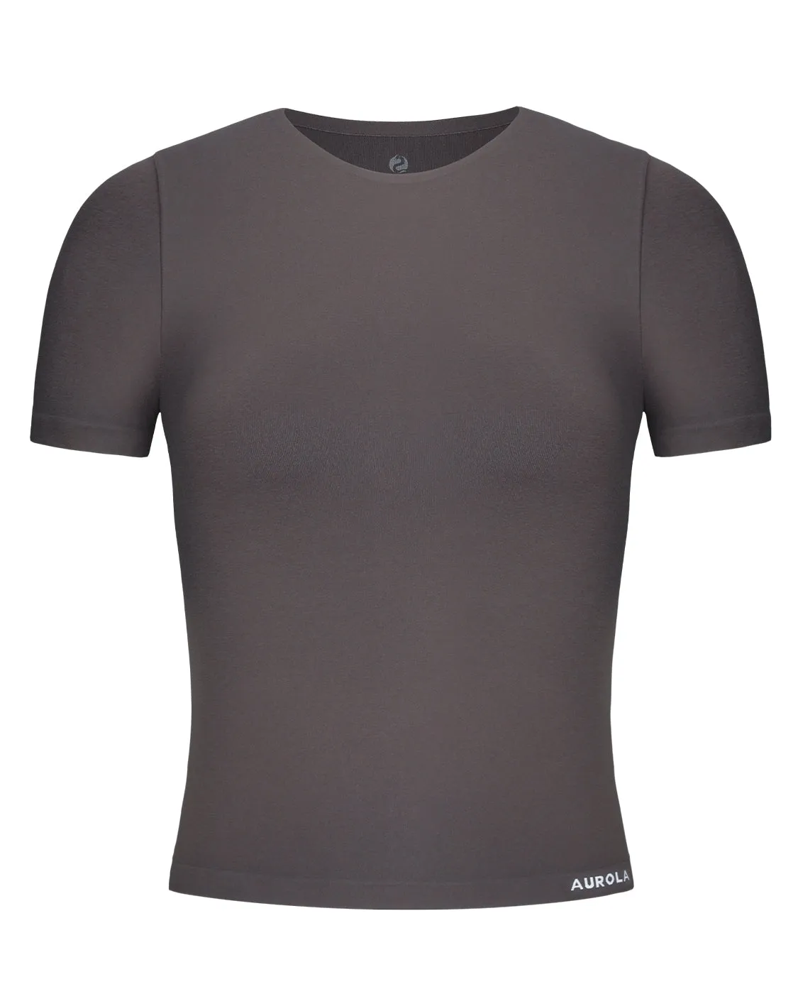 QuickReleaseFastener AUROLA Women Essentials Seamless Short Sleeve Fitted Tshirt