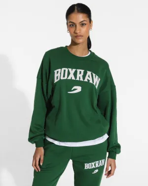 East Street Sweatshirt - Green Holiday Ease Easy Fashion