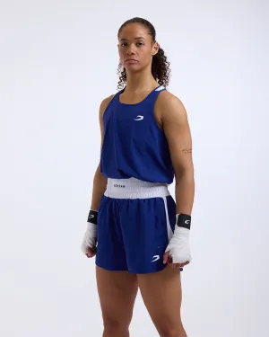 Stevenson Tank 2.0 - Blue/White FoldableDesign AbrasionResistantFabric