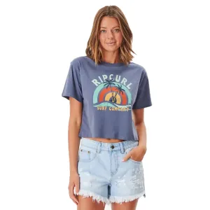 Comfortable clothing Sunny Paradise Crop S/S Tee