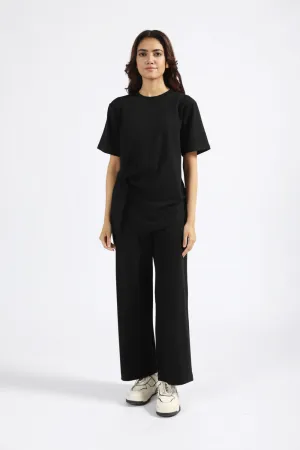 ASSYMETRICAL PLEATED TO TEE City Casual