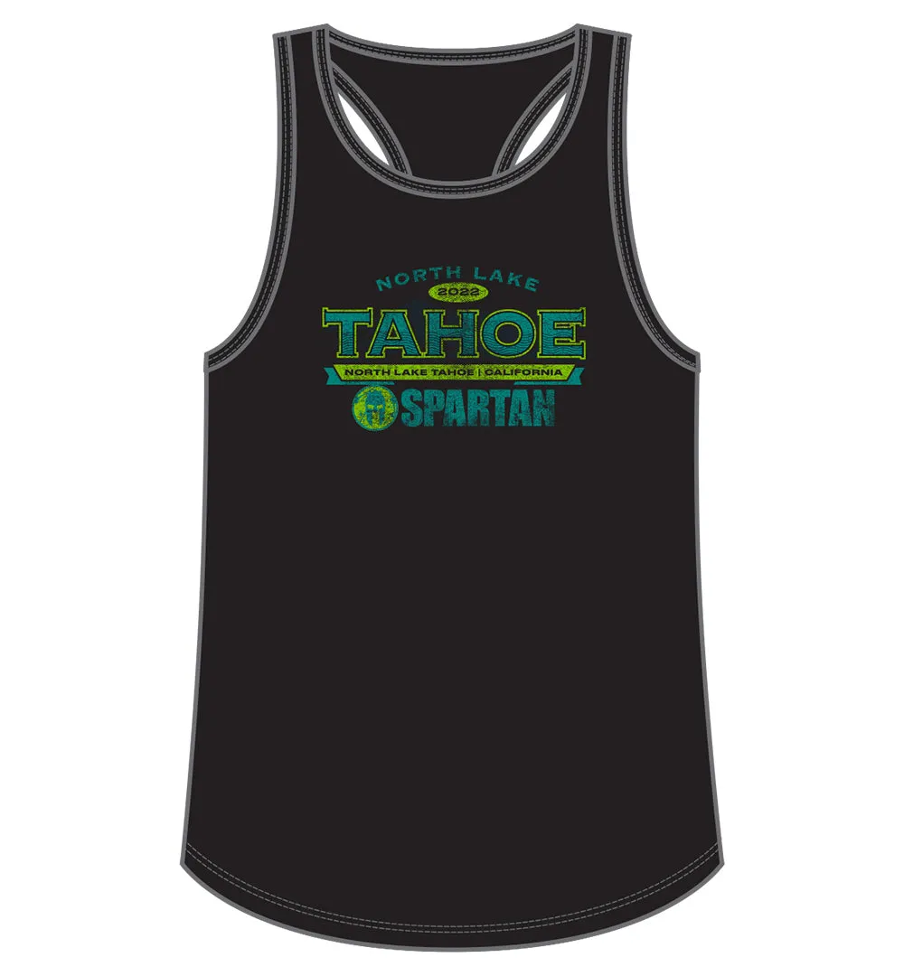 SPARTAN 2022 Lake Tahoe Venue Tank - Women's NonChafingEdges