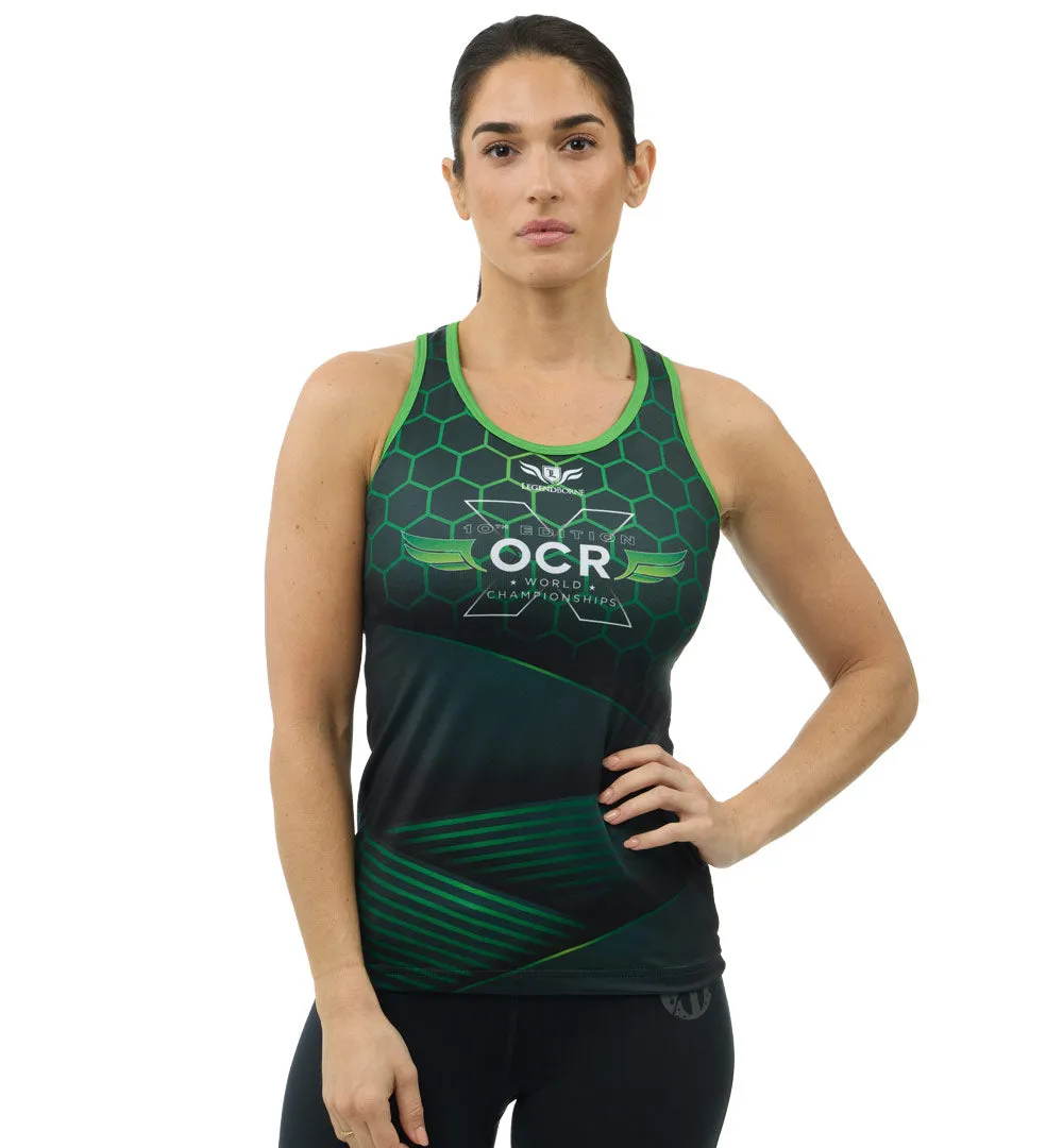 SPARTAN x Legendborne OCRWC Racerback Tank - Women's Active Look Outdoor Shirt