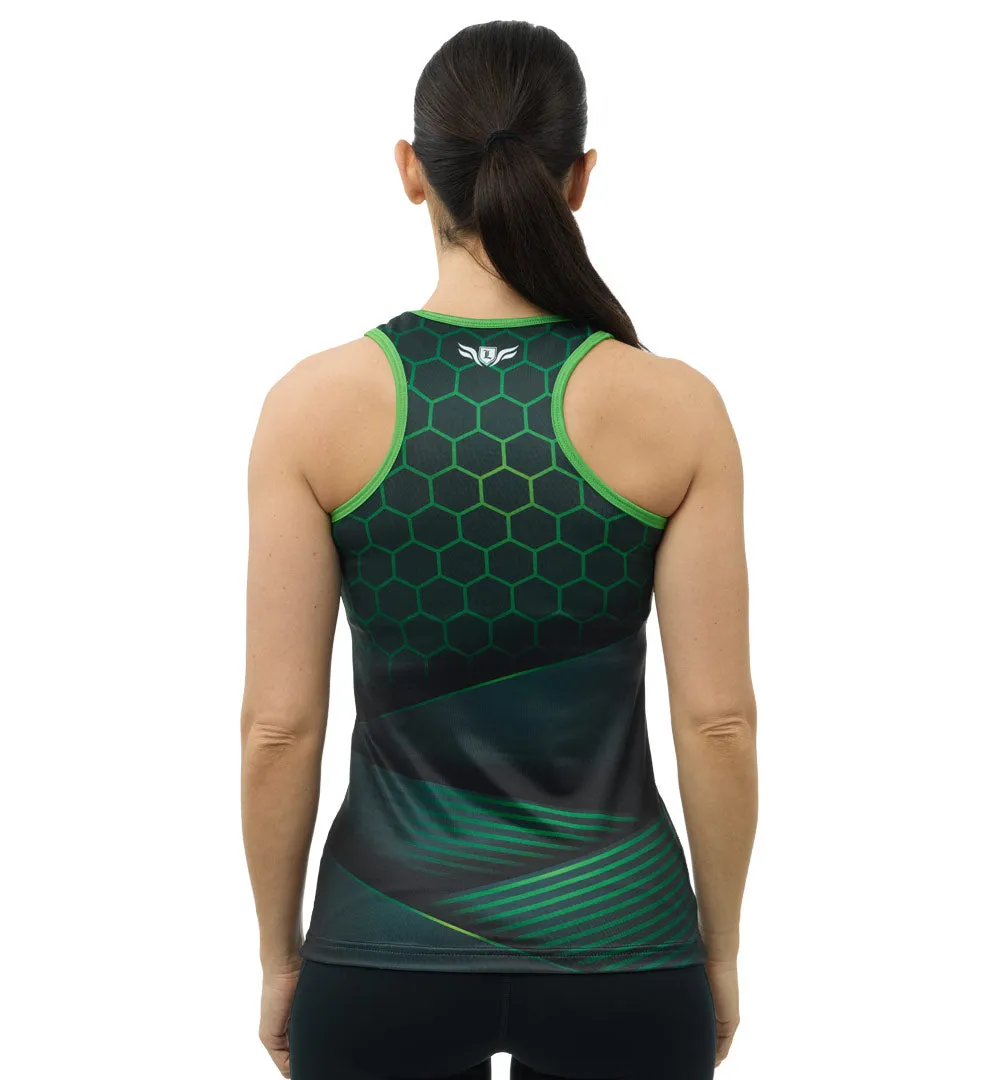 Cool Frame SPARTAN x Legendborne OCRWC Racerback Tank - Women's