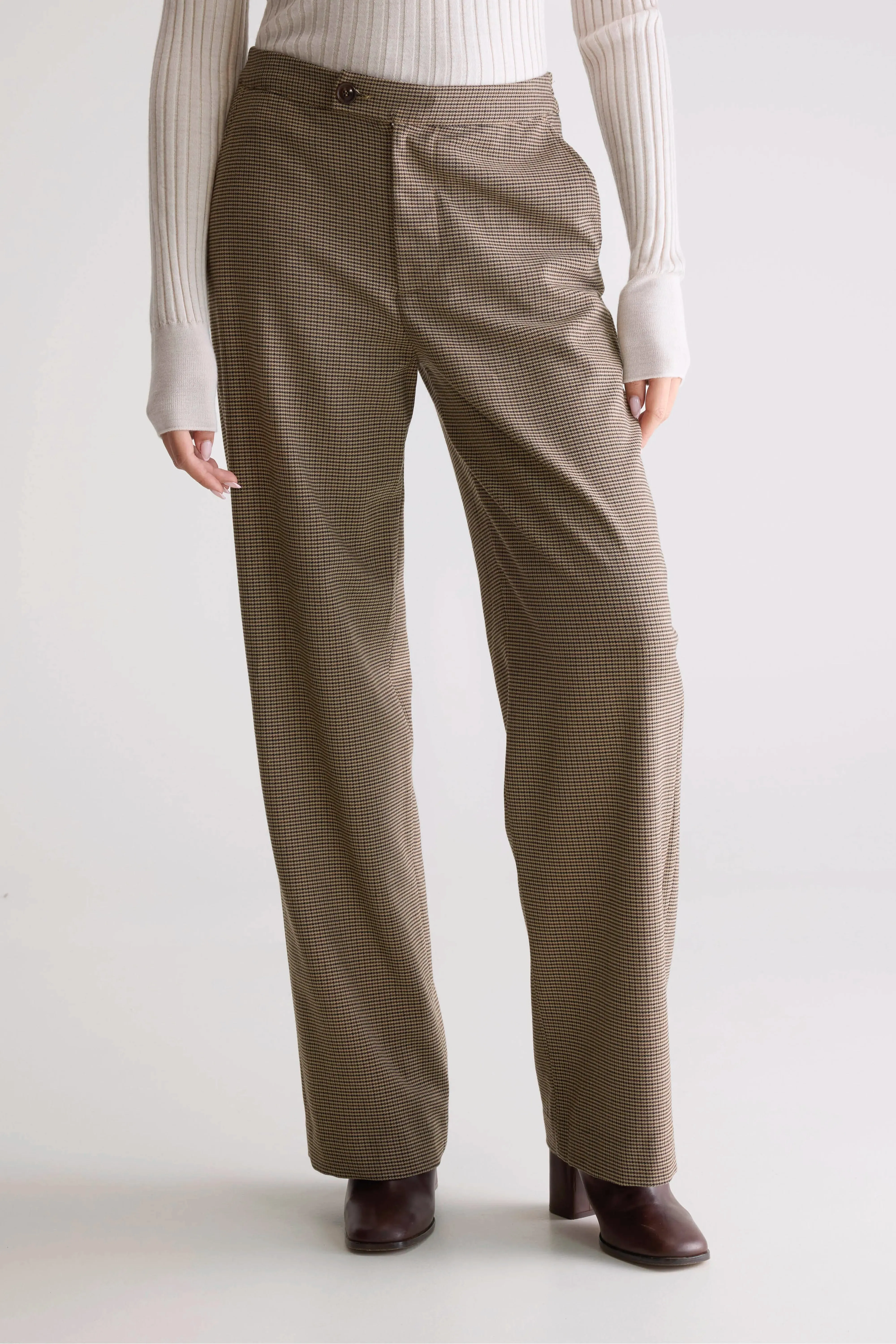 UltraSoftLining Tilla tailored trousers (252 / W / CHECK A)