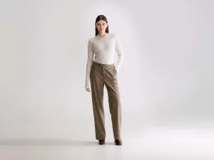 Shape Retention Tilla tailored trousers (252 / W / CHECK A)