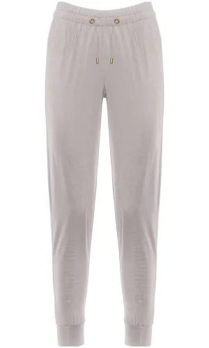 Soft Texture Multi-way wear ELEGANT TRACK PANTS