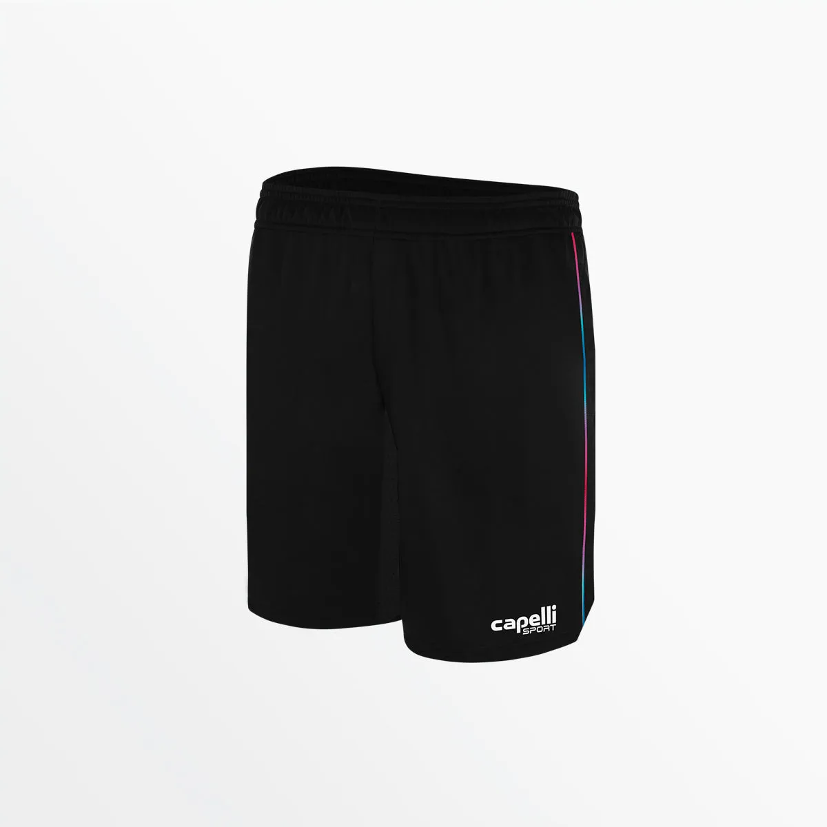WOMEN'S BASICS ??? OMBRE TRAINING SHORTS WITH POCKETS Street Fashion Relaxed Fit