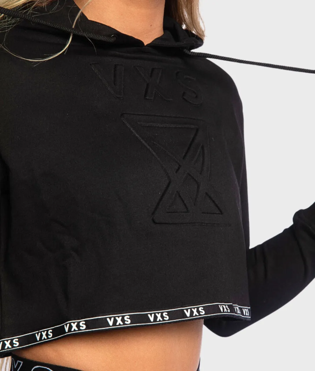 Functional Wear Crop Hoodie