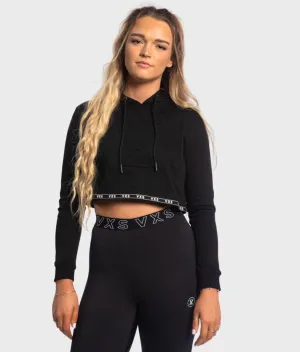Crop Hoodie Road Look Outdoor Jacket