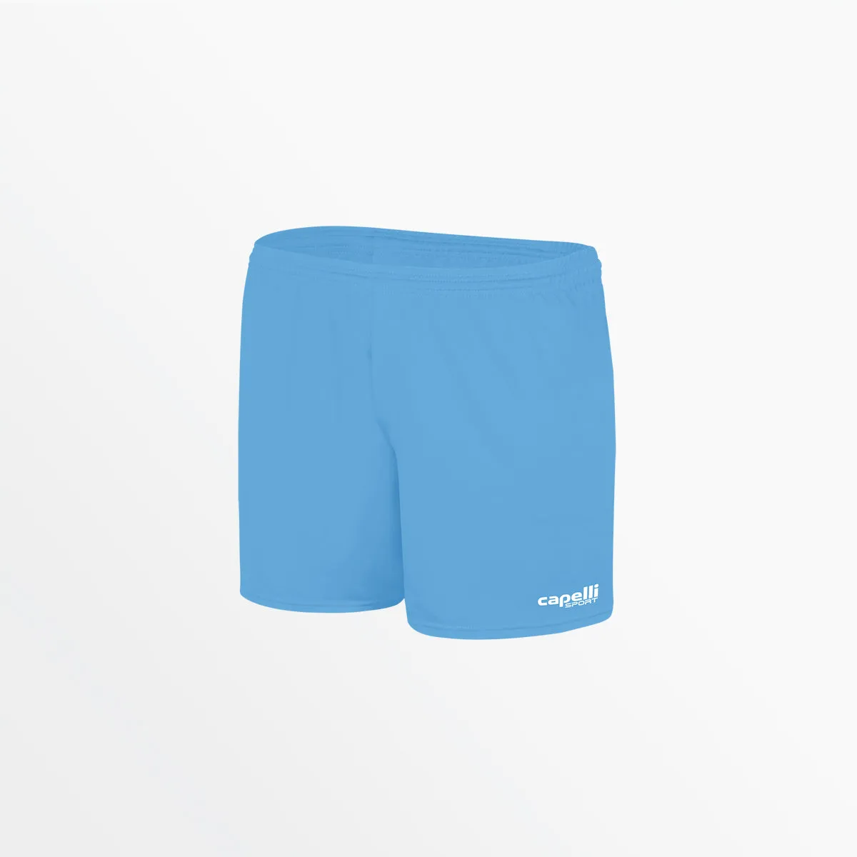 HighCollared Design AntiStaticLining WOMEN'S TEAM MATCH SHORTS 3" INSEAM