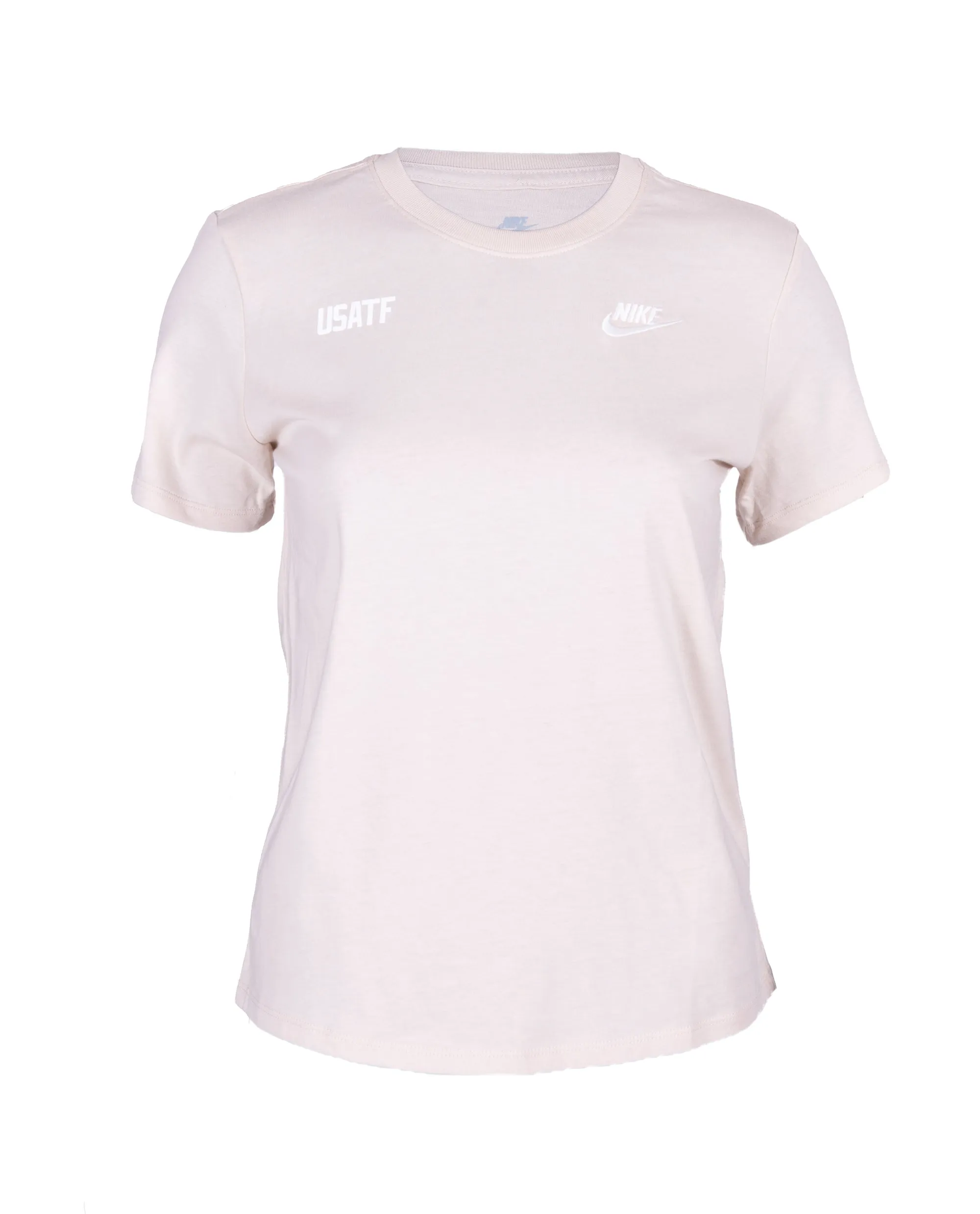 Nike USATF Women's Sportswear Club Essentials Top ZeroWaste Production Holiday Style Trend