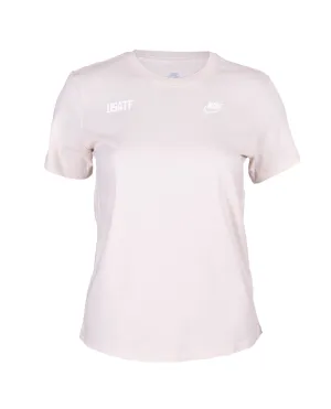 Nike USATF Women's Sportswear Club Essentials Top ZeroWaste Production Holiday Style Trend
