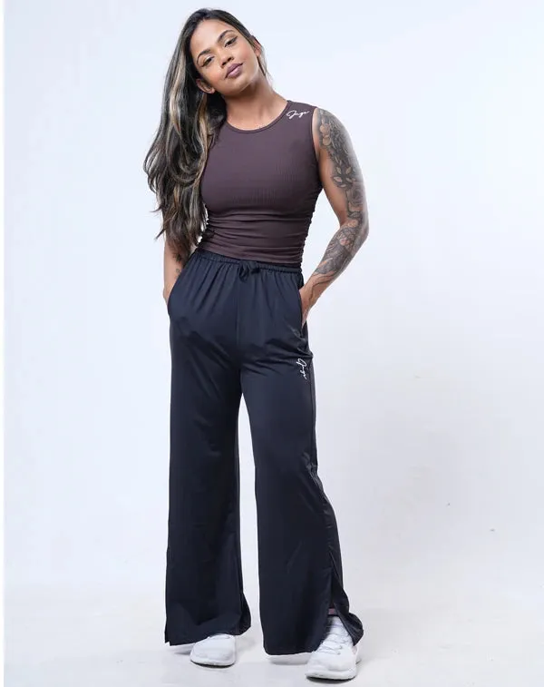 Quick Dry Loose Bottom HighNeckStyle