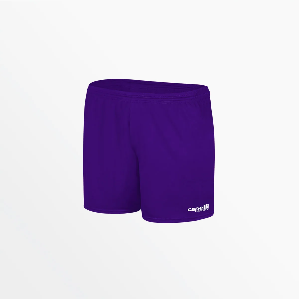 WaterRepellent Finish WOMEN'S TEAM MATCH SHORTS 3" INSEAM