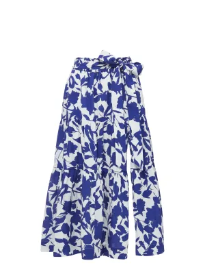 Airy Comfort Wrinkle Resistant Finish Jenni Skirt Moraea Garden