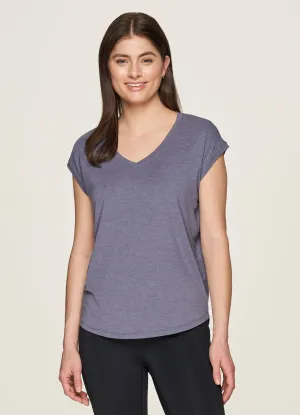Cozy Layering Breezy Hi Low Tee