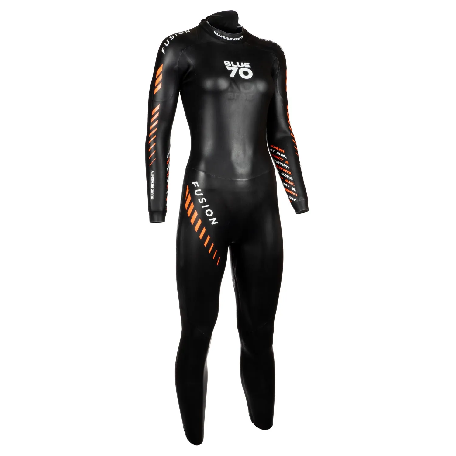 Fusion Wetsuit (Women's) Reinforced Seams BreathableBackVent