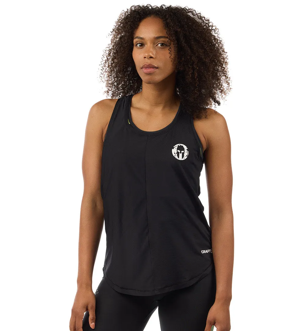 Wool Fit SPARTAN by CRAFT Core Charge Rib Singlet - Women's