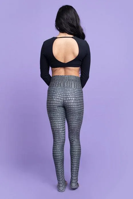 Niyama Sol Serpent Barefoot Legging Fitness Training Eco Friendly Tough Build