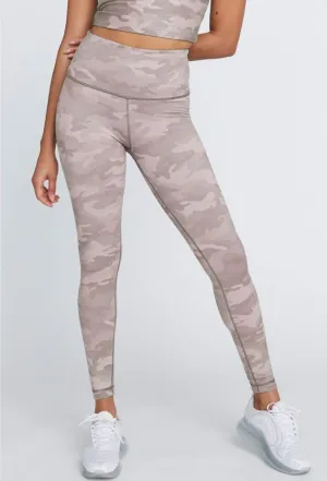 Wear It To Heart Truffle Camo Reversible Legging Smart Stretch Street Outfit